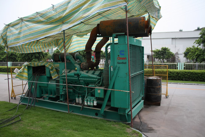 长洲康明斯发电机租用：安全、高效、便捷！